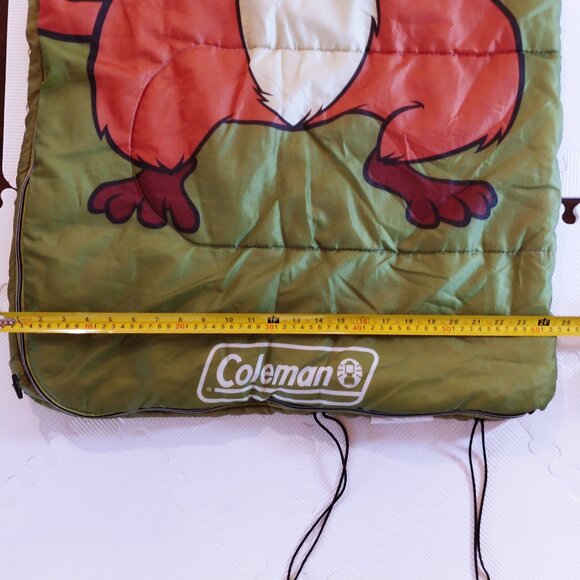 Coleman Hammy Dreamworks Over the Hedge Sleeping Bag - Picture 10 of 14